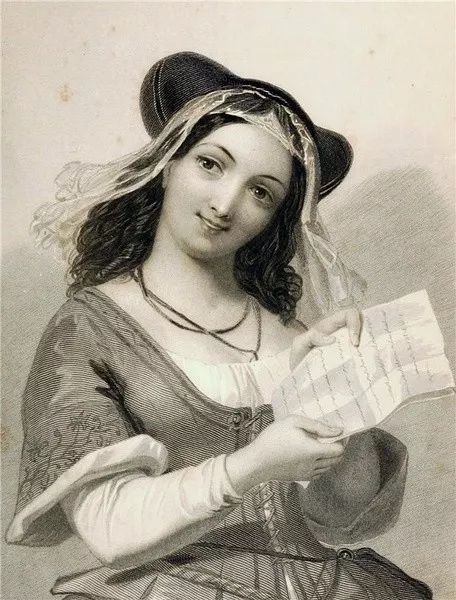 莎士比亚写的女人被画成了素描实在太惊艳了