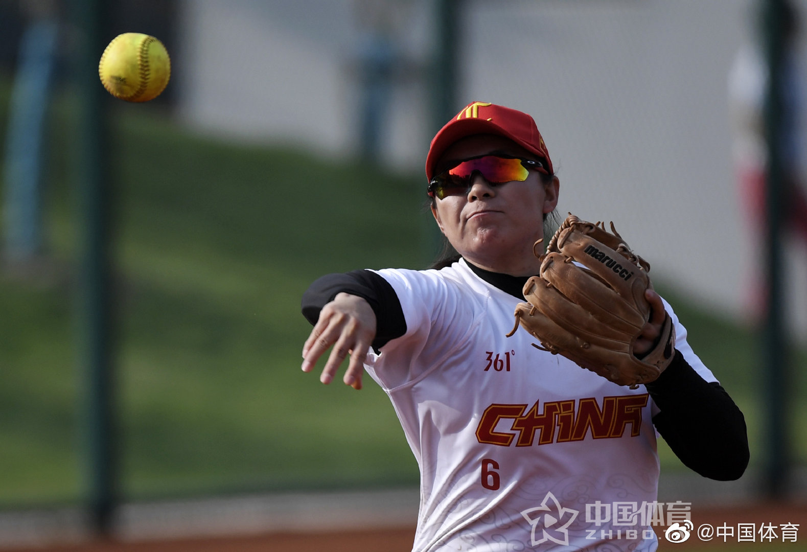 9月25日,2020东京奥运会垒球项目亚洲大洋洲区资格赛在上海市崇明岛