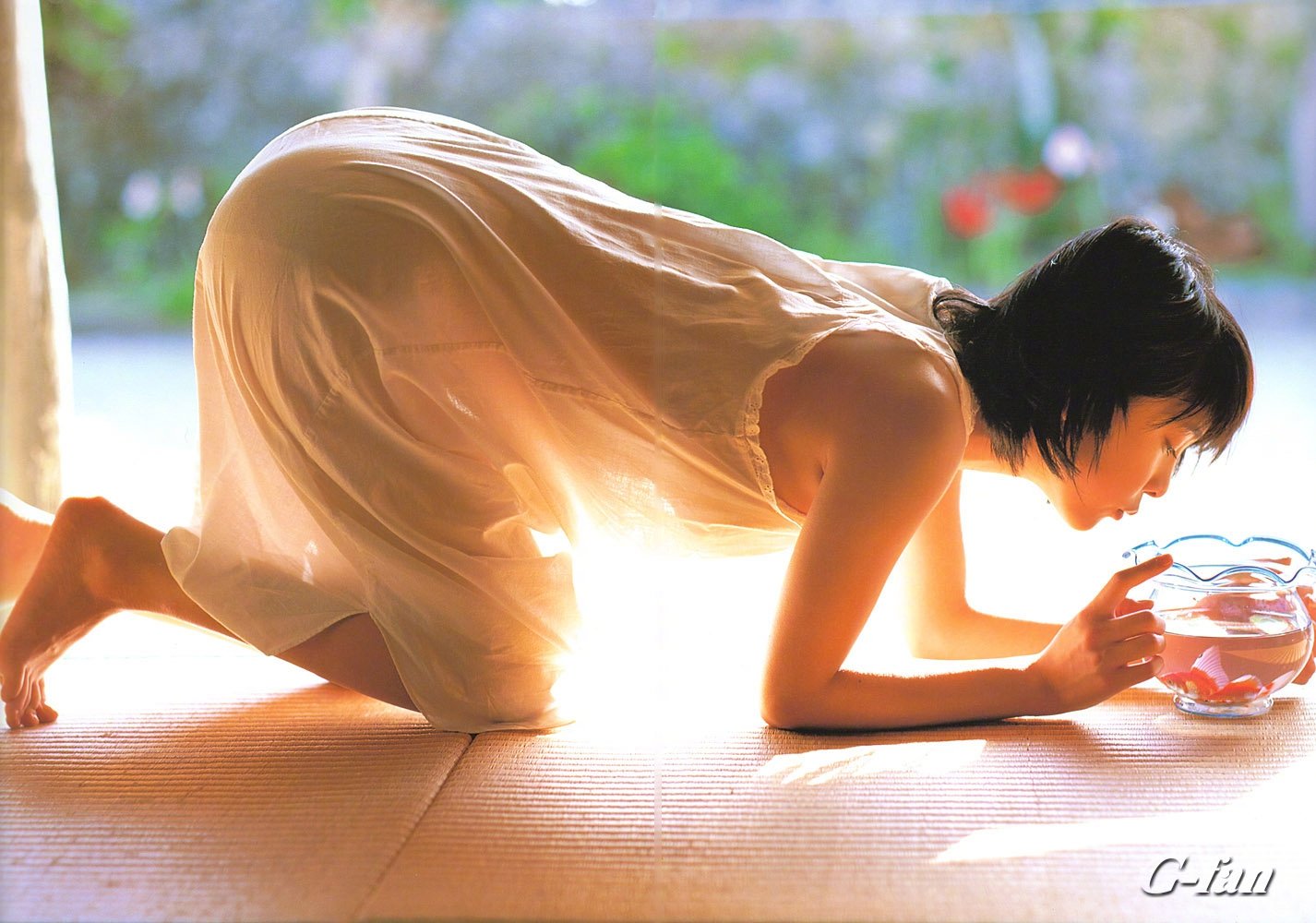 九张竹内结子夏天就是要这么肆意欢笑呀