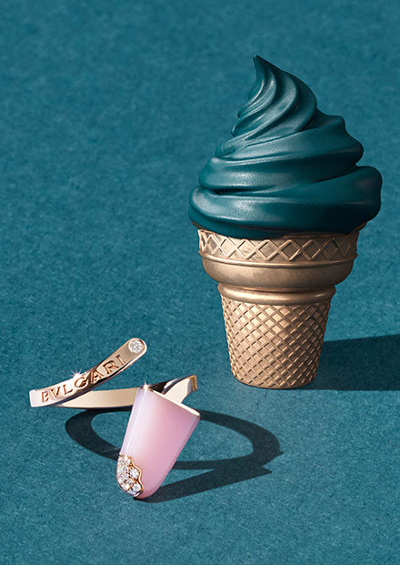 冰淇淋与珠宝混搭 意大利式夏日趣味bvlgari bvlgari gelati