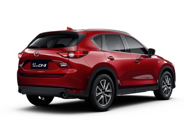 19款马自达cx5上市,配置增加,起售价不变