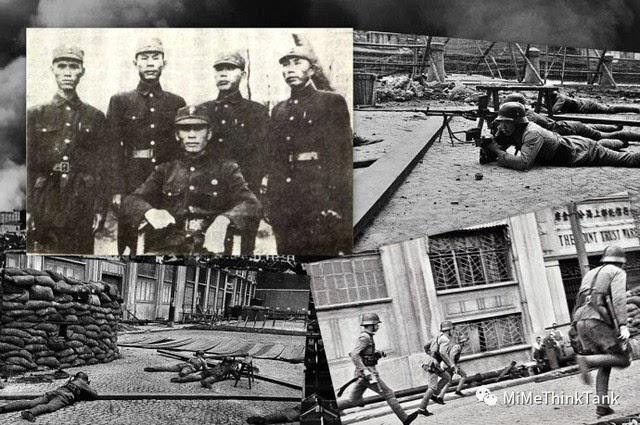 1937年10月29日，谢晋元在四行仓库写下遗书：“晋元决心殉国