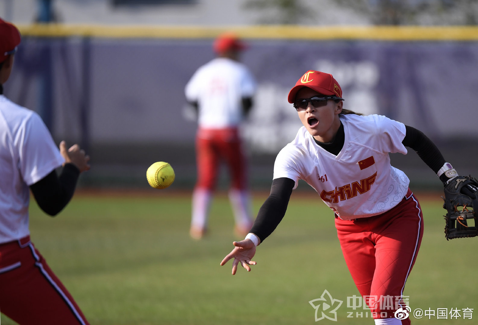 东京奥运会垒球亚大区资格赛中国女垒两连胜