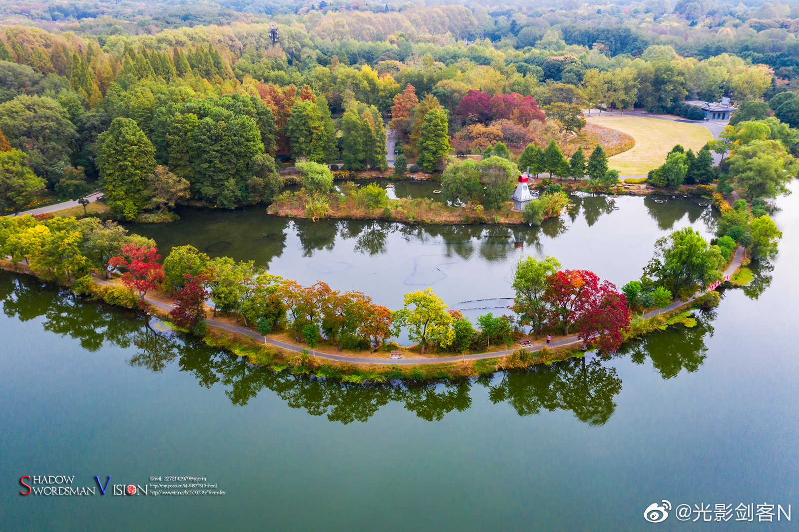 秋意钟山---南京中山植物园_高清图集_新浪网