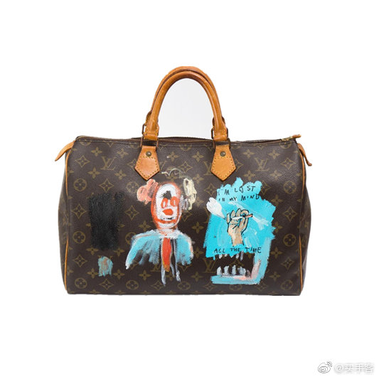 涂鸦版lvkeepall论vintage包包的二次利用