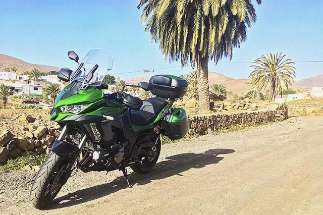 2019川崎versys 1000旅行车