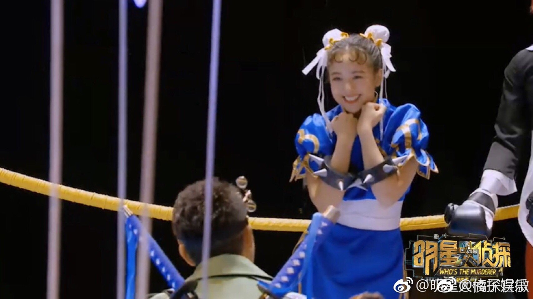 justin春丽比鬼鬼好看|鬼鬼|黄明昊|吴映洁_新浪新闻