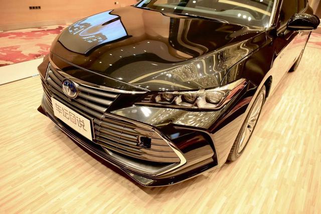 叔叔的新车这次实拍亚洲龙就差点火开走了