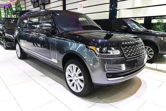 路虎皇家一号加长版,进口英式豪华suv,网友直呼养不起啊