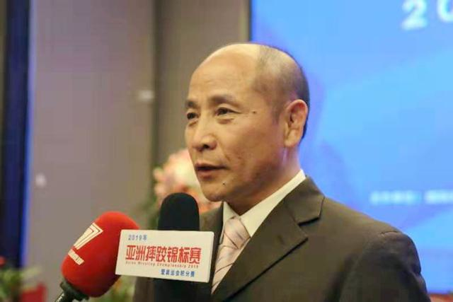 陕西省举重摔跤柔道运动管理中心主任杨长岭介绍了本次赛事筹备情况