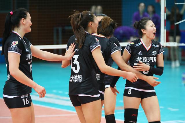 2019女排超级联赛总决赛第二场北汽女排3:1天