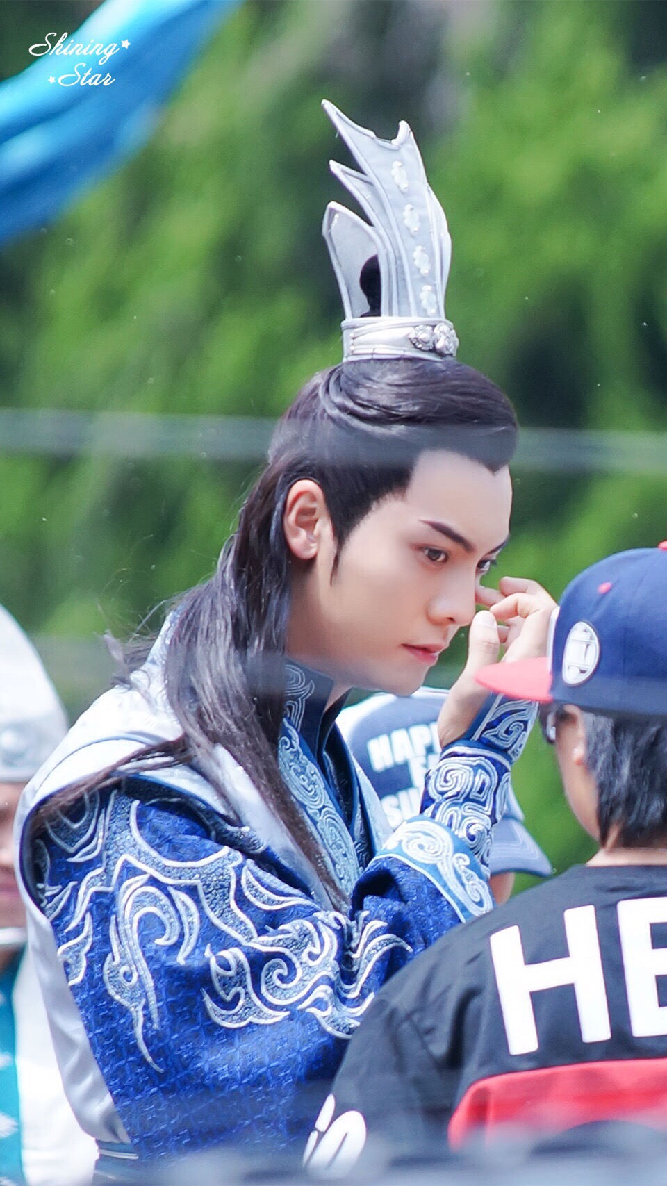 来回顾一下陈伟霆在蜀山里的古装扮相