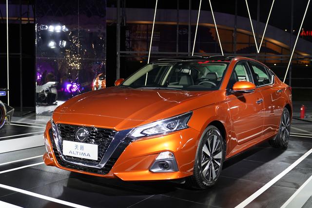 98万元 搭载可变压缩比发动机 第七代天籁altima上市-新浪汽车