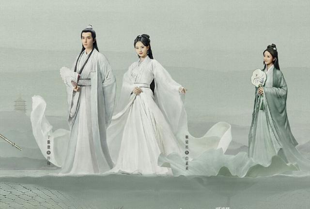 新版新白娘子即将开播许仙法海等角色的人设造型变化大