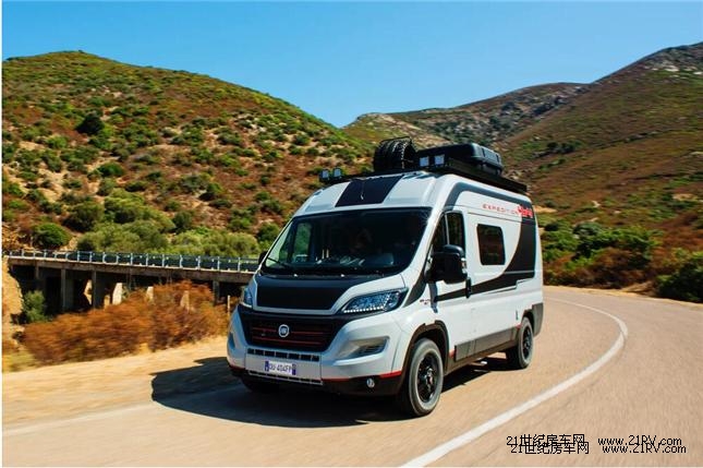 卓越操控性 菲亚特ducato四驱房车