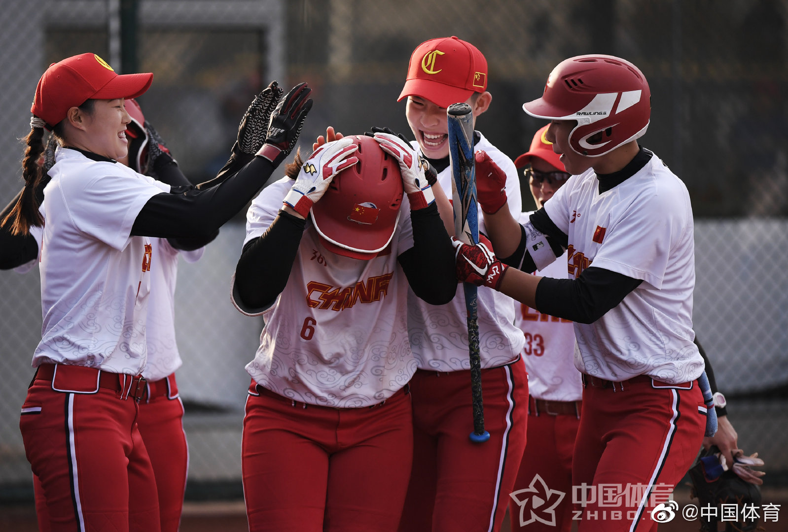 东京奥运会垒球亚大区资格赛中国女垒两连胜