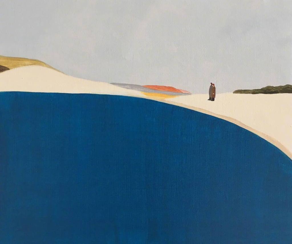 极简绘画 by:guim tio zarraluki