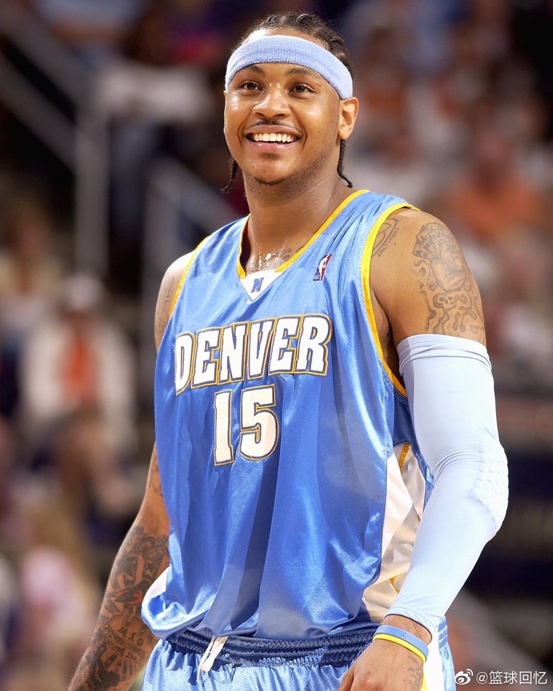 老照片卡梅罗-安东尼.