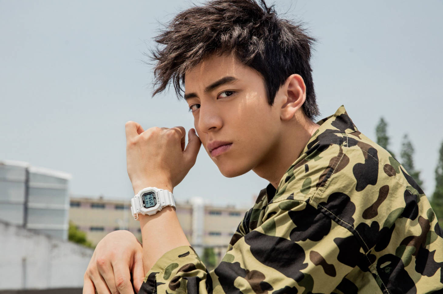 谁不会为@g-shock 新品发布会上的@木村拓哉 而惊艳呢