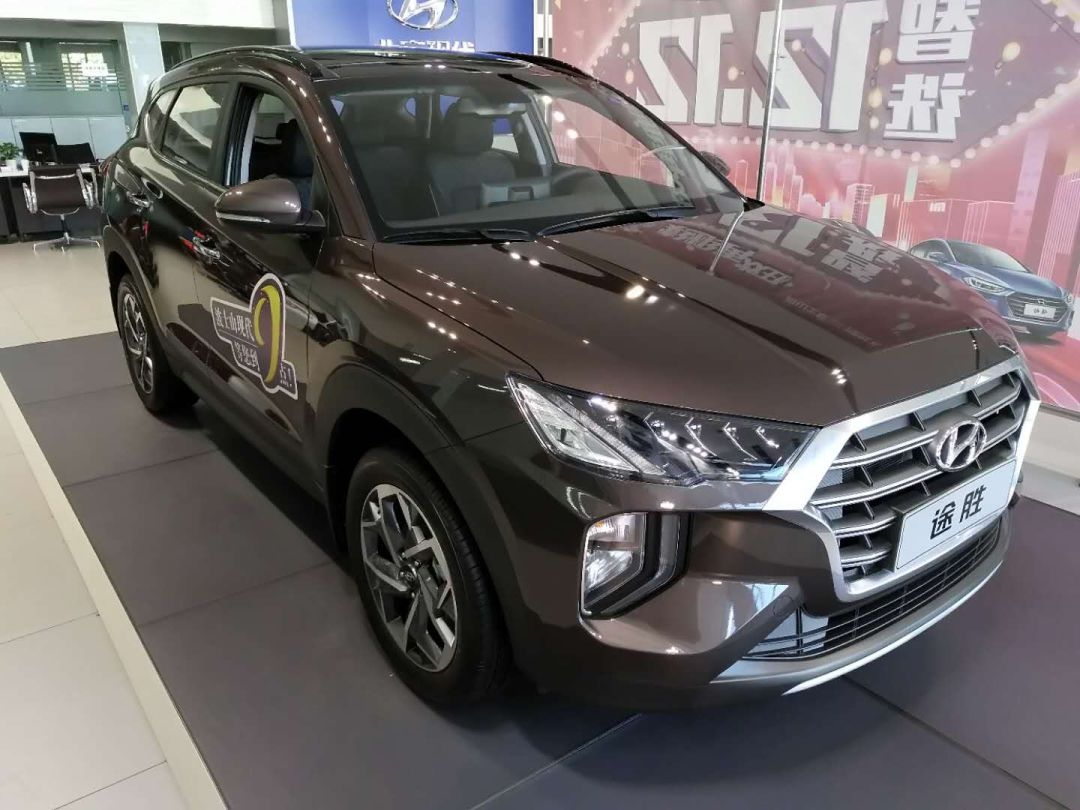 新车速递|性感的前脸设计,北京现代第四代途胜更加时尚