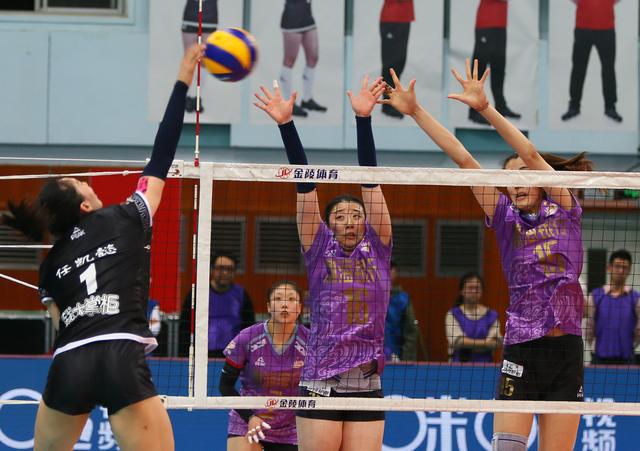 2019女排超级联赛总决赛第二场北汽女排3:1天