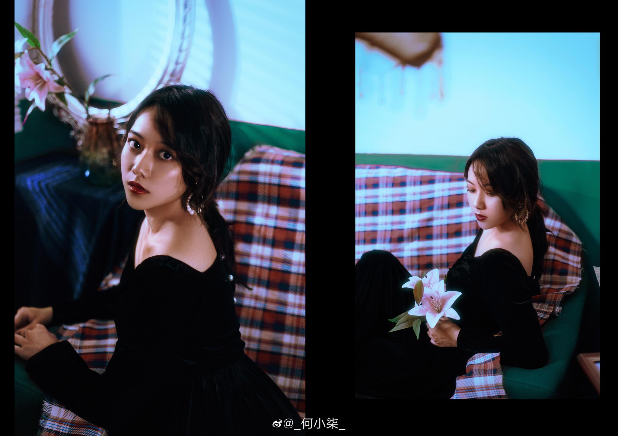 半份十月 9391:@_何小柒_ 97:@bonnie万洁_高清图集_新浪网