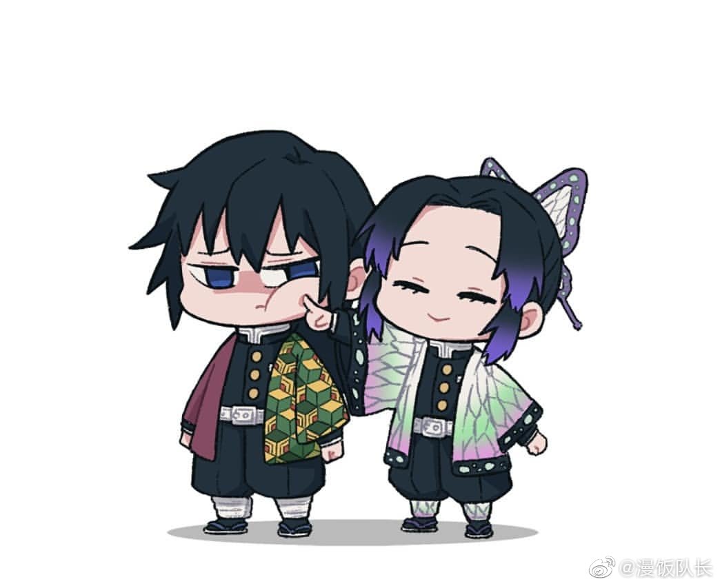 鬼灭之刃q版图 快来pick你的小可爱