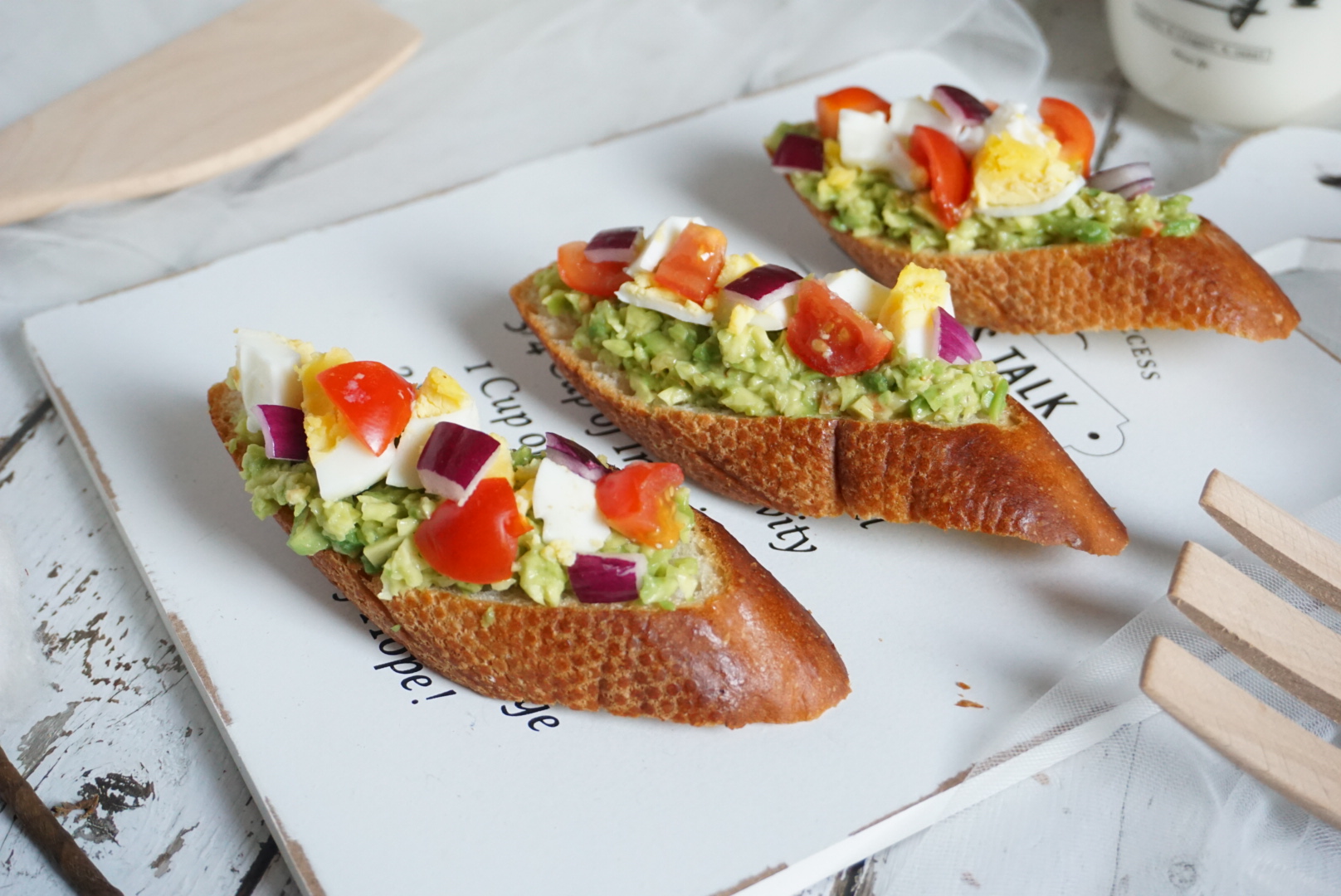 法棍别干啃了,减肥瘦身这样吃,简单早餐下午茶西班牙小吃tapas