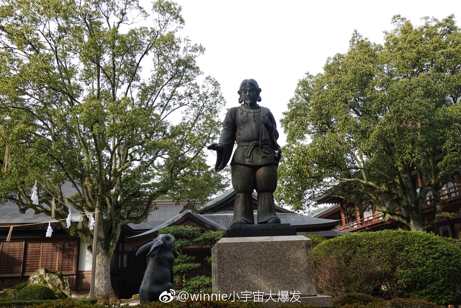 @微博旅游 @日本国家旅游局JNTO 出云大社最值得一观的不是拜殿|神乐|云大|国家旅游局_新浪新闻