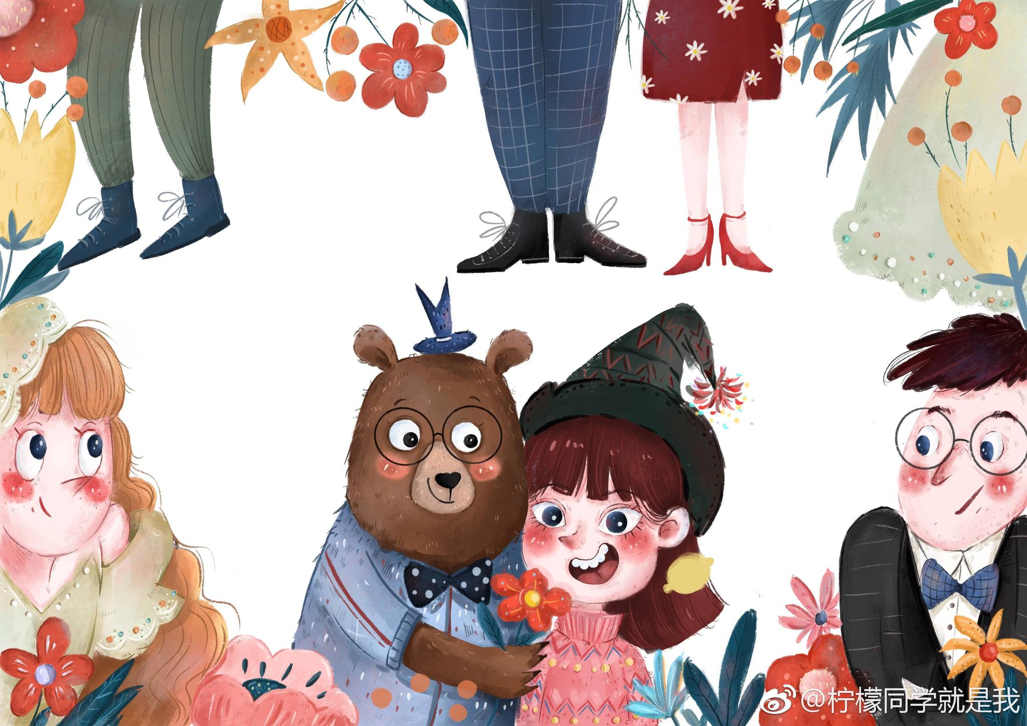 用自己喜欢的方式过一生用绘画记录生活表达心情柠檬同学就是我