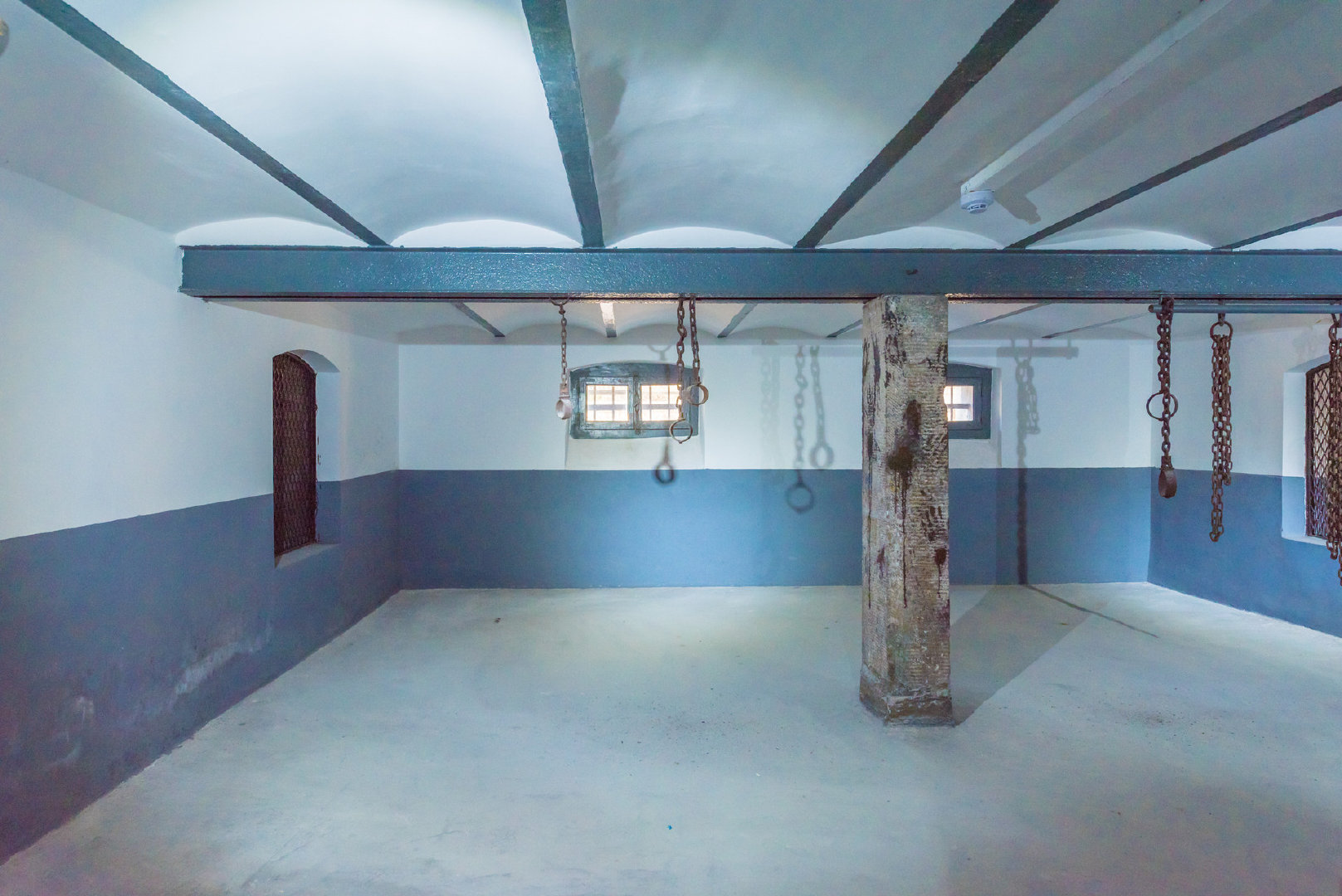 这座监狱使用了95年,曾经专门关押外国人,现在成旅游景点