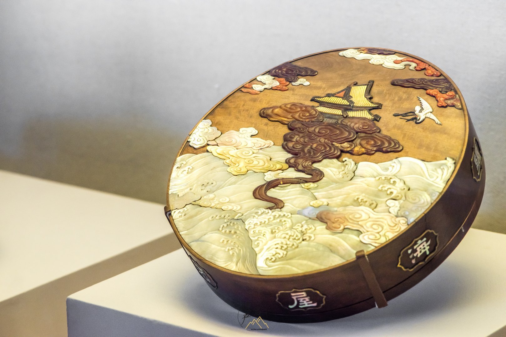 故宫博物院藏· 清代百宝嵌海屋添筹盒