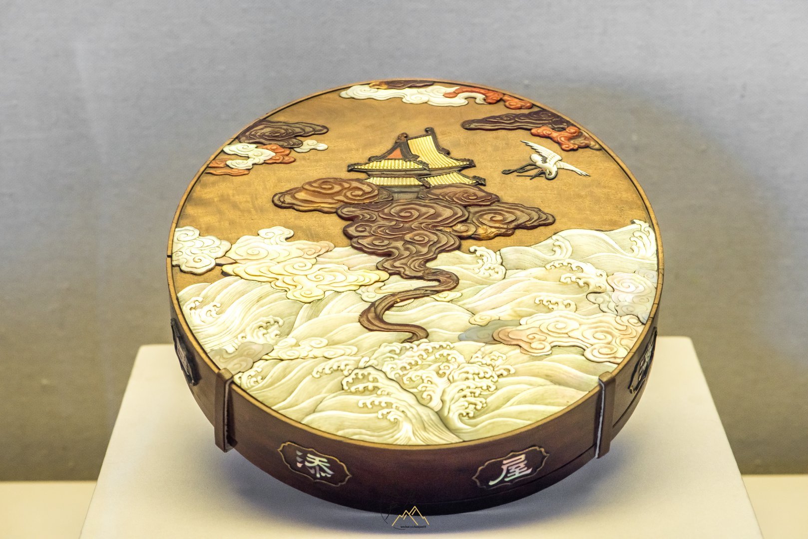 故宫博物院藏· 清代百宝嵌海屋添筹盒