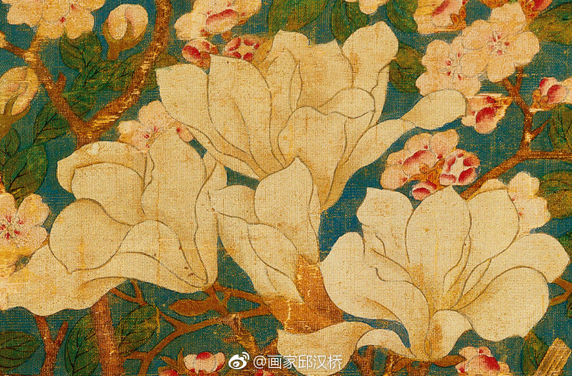 五代徐熙玉堂富贵图