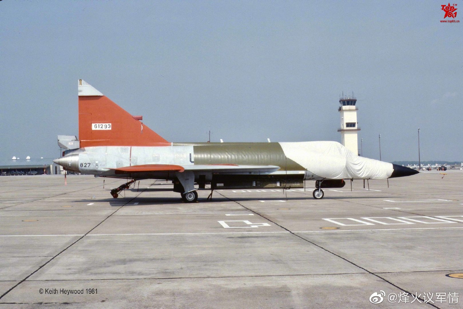 1981年的廷德尔空军基地老照片