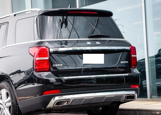 北京bj90:指导价98.8万,那我为何不直接买一台奔驰gls?