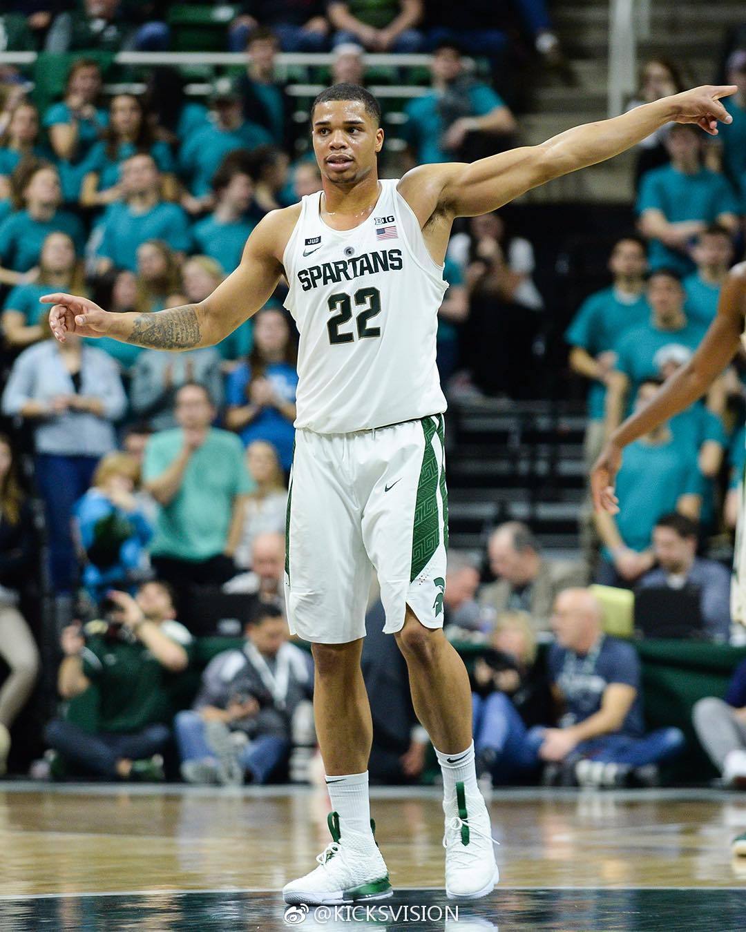 huge lebron fans miles bridges