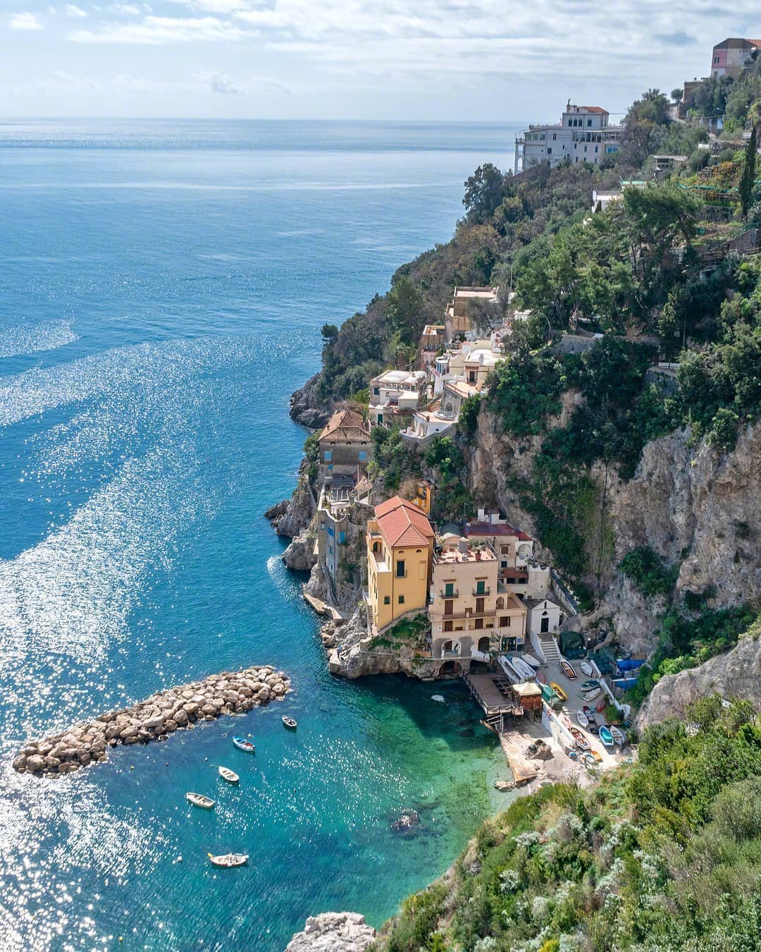 意大利的夏日海边 ins:gennaro_rispoli