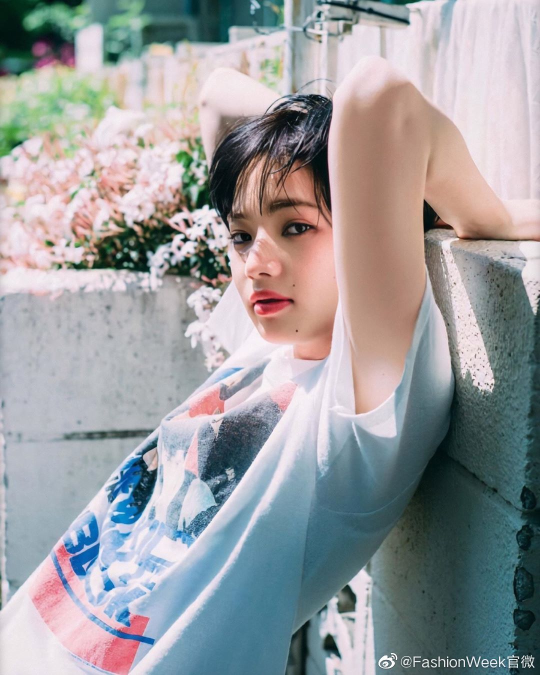 summer小松菜奈夏日写真