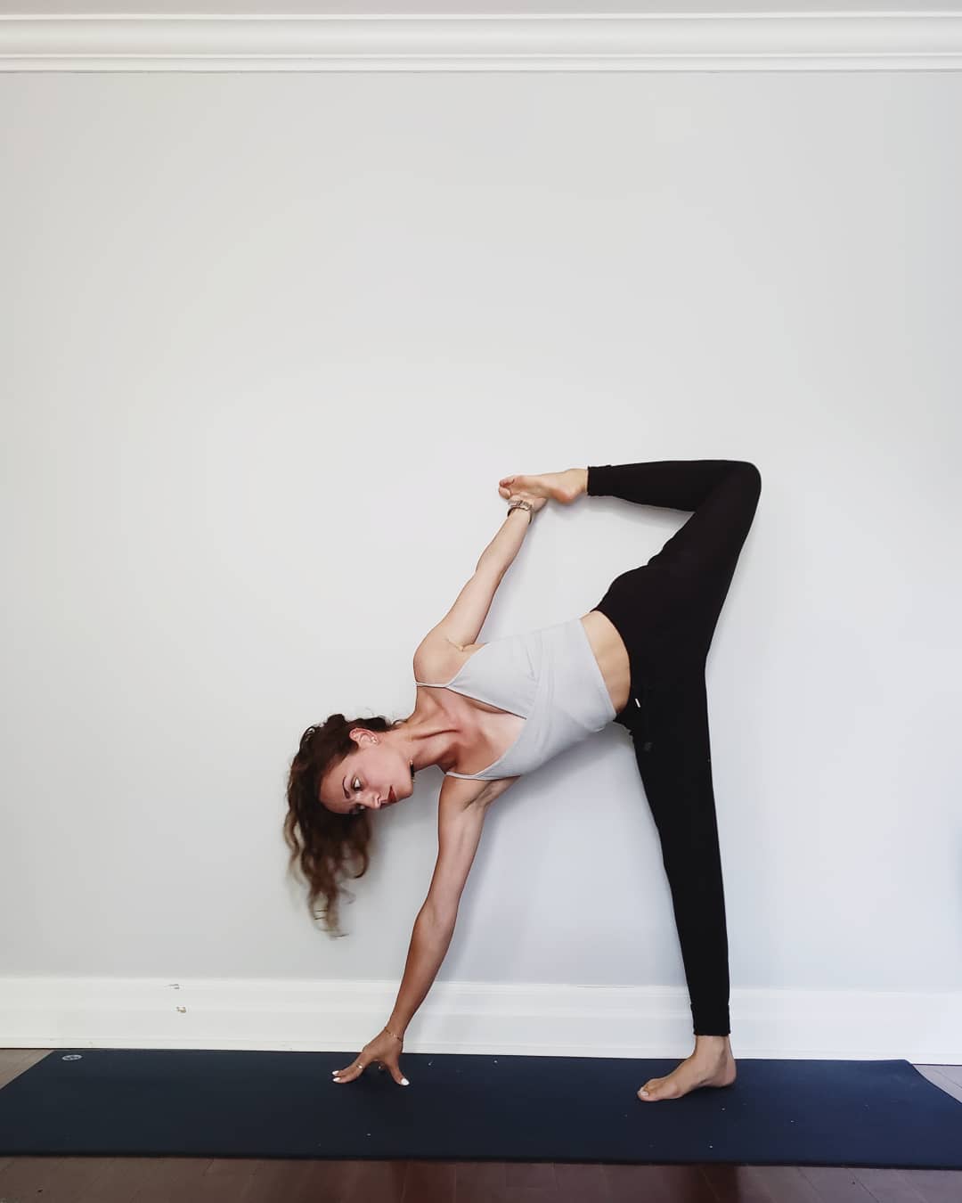 张钧甯如何保持气质?闲时不忘练习瑜伽 冥想,气场才够强