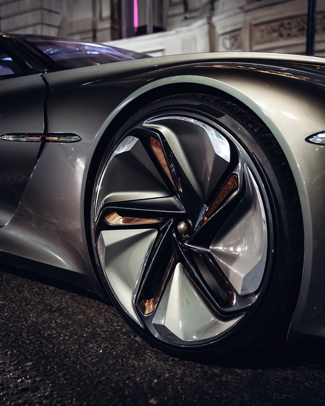 宾利概念车 exp100 gt!