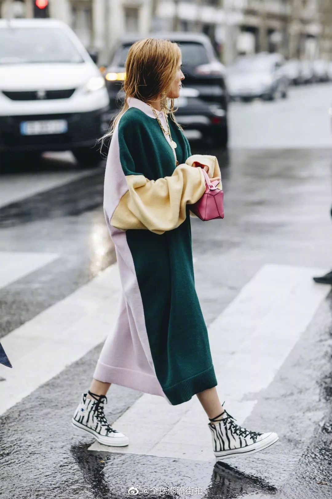 夏天的美裙 配上帆布鞋更好看|帆布鞋_新浪新闻