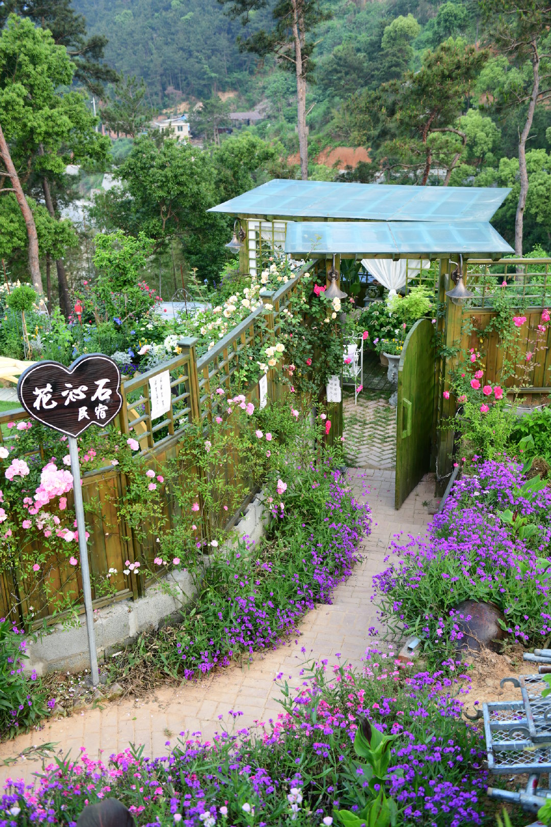 连着两天在霞浦花沁石的天气都不算好