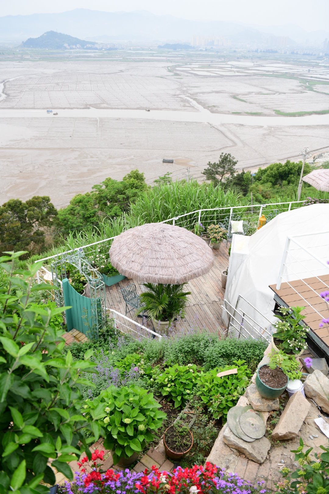 连着两天在霞浦花沁石的天气都不算好
