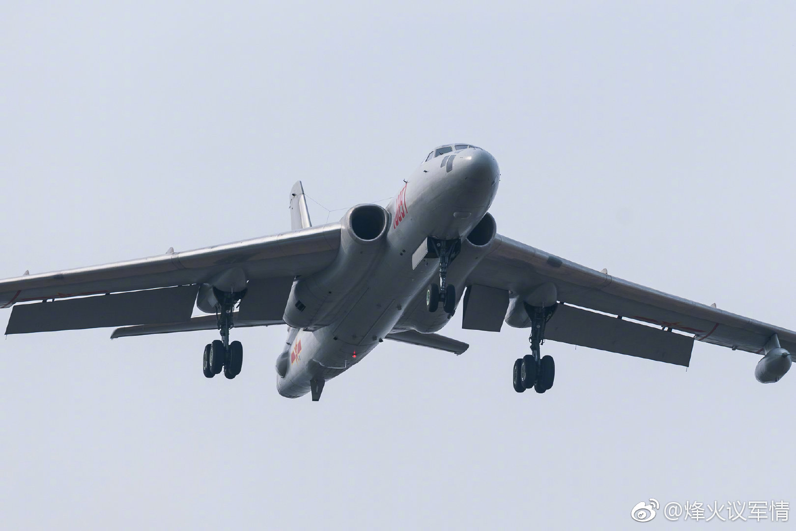 中国空军轰油-6空中加油机 by 鼎盛-eos5