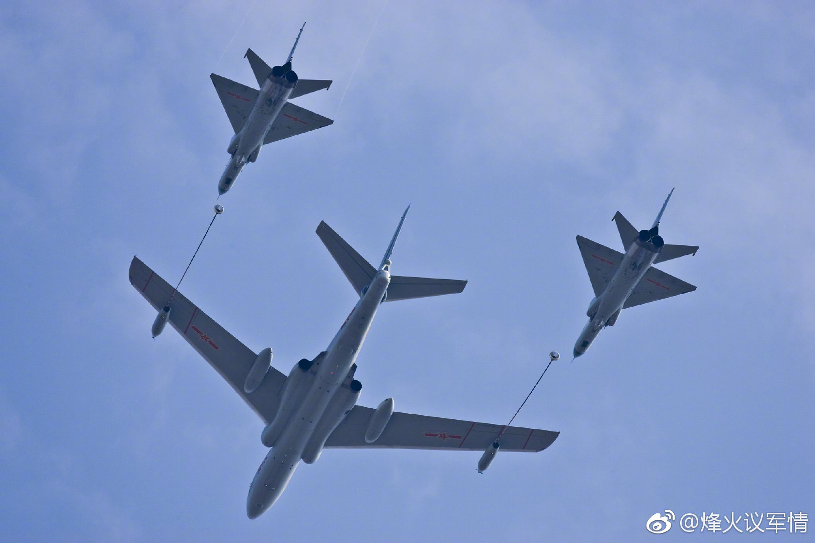 中国空军轰油-6空中加油机 by 鼎盛-eos5