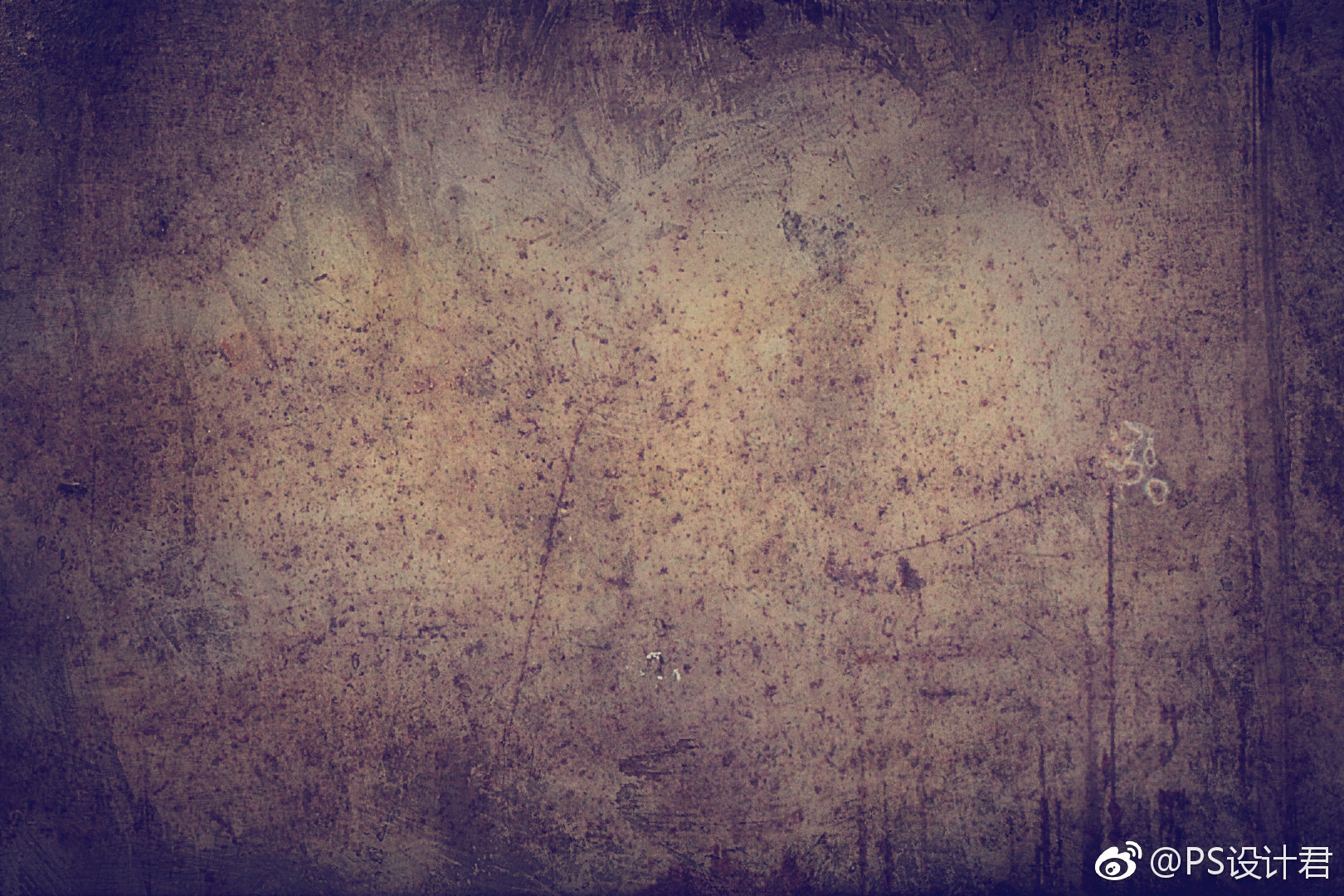 photoshop后期叠加高清纹理背景可高斯模糊处理