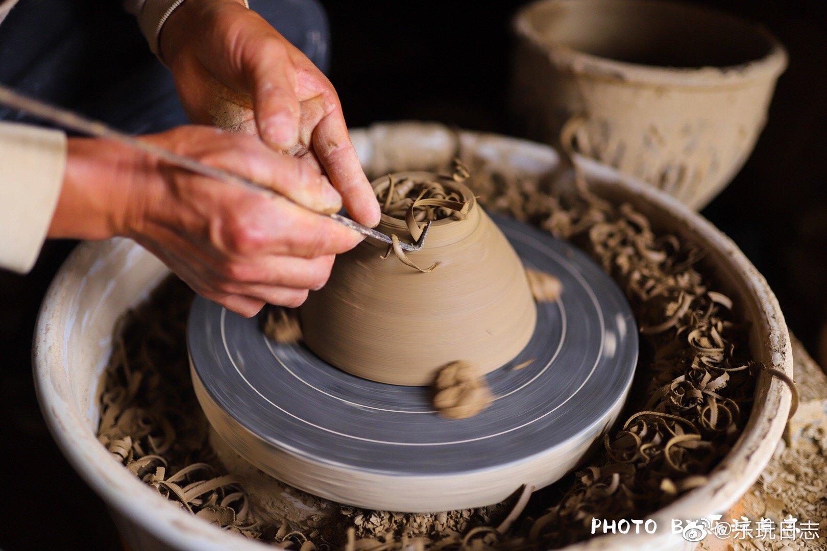 柴烧,是中国传统建盏烧制中的顶尖技艺.昨天走进潜山痘姆乡