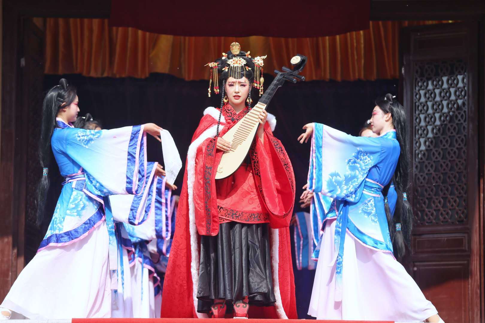 西安宣平里大剧《王昭君》 演绎昭君出塞凄美故事