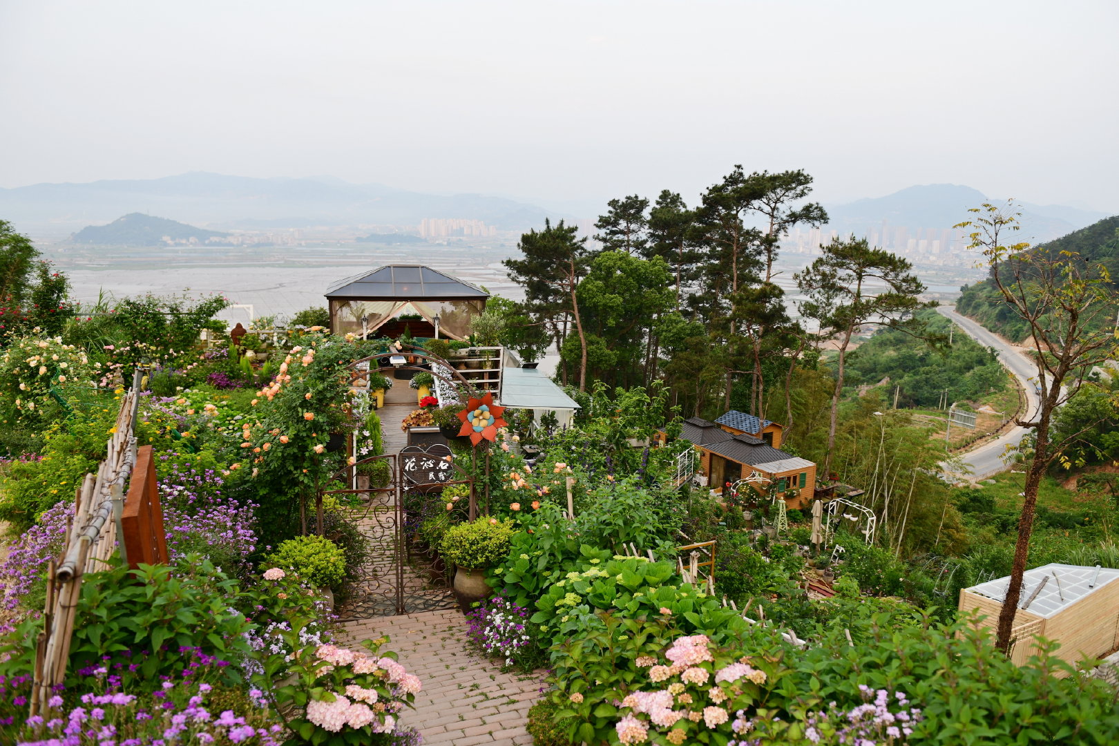 连着两天在霞浦花沁石的天气都不算好